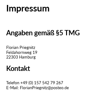 Impressum